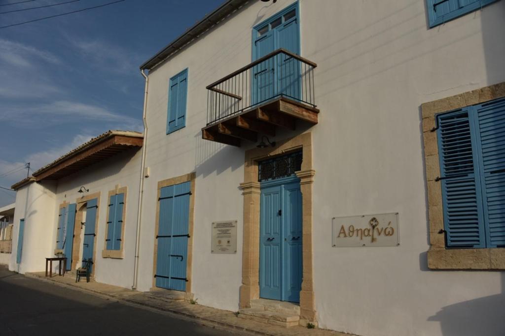 Athieno - Αθηαινώ Apartment Athienou Exterior photo